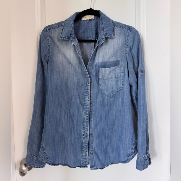 Cloth & Stone Button Down - Picture 1 of 3